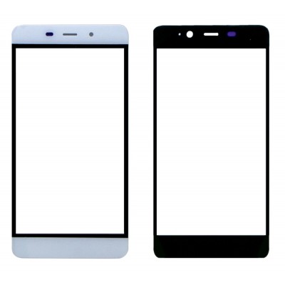 Replacement Front Glass For Panasonic Eluga Arc 2 Rose Gold By - Maxbhi Com