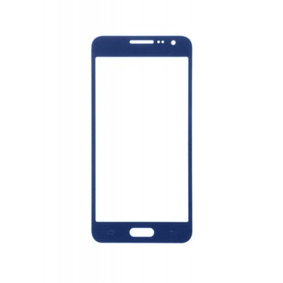 Replacement Front Glass For Samsung Galaxy A3 A300m Blue By - Maxbhi.com