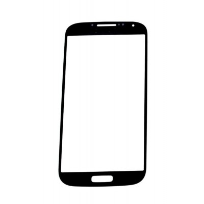 Replacement Front Glass For Samsung Galaxy S4 Advance Black By - Maxbhi.com