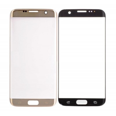 Replacement Front Glass For Samsung Galaxy S7 Edge 64gb Gold By - Maxbhi Com