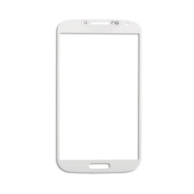 Replacement Front Glass For Samsung I9506 Galaxy S4 White By - Maxbhi.com
