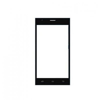 Replacement Front Glass For Spice Xlife M5q Plus Blue By - Maxbhi.com
