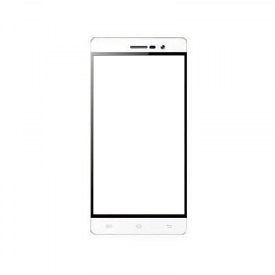 Replacement Front Glass For Swipe Virtue White By - Maxbhi.com