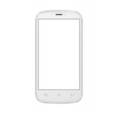 Replacement Front Glass For Celkon A119q Signature Hd White By - Maxbhi.com