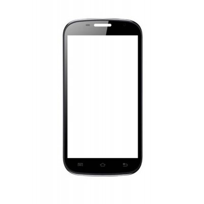 Replacement Front Glass For Celkon A119q Smart Phone Black By - Maxbhi.com