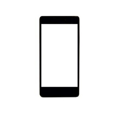 Replacement Front Glass For Cherry Mobile Flare S3 Black By - Maxbhi.com