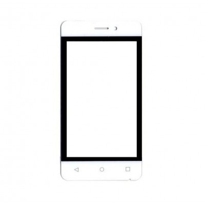 Replacement Front Glass For Intex Aqua 4g Strong White By - Maxbhi.com