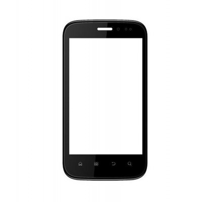 Replacement Front Glass For Intex Aqua Flash Black By - Maxbhi.com