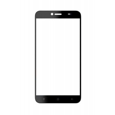 Replacement Front Glass For Intex Aqua Octa Black By - Maxbhi.com