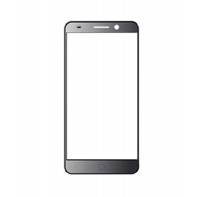 Replacement Front Glass For Intex Aqua Super Grey By - Maxbhi.com