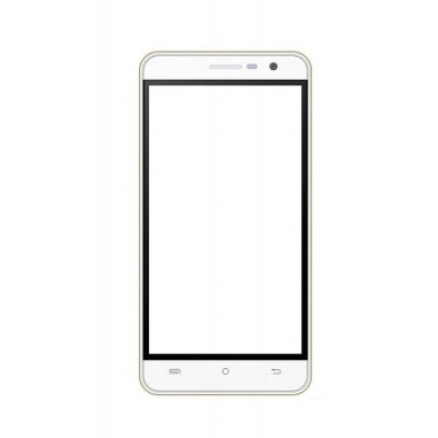 Replacement Front Glass For Intex Cloud Crystal 2.5d White By - Maxbhi.com