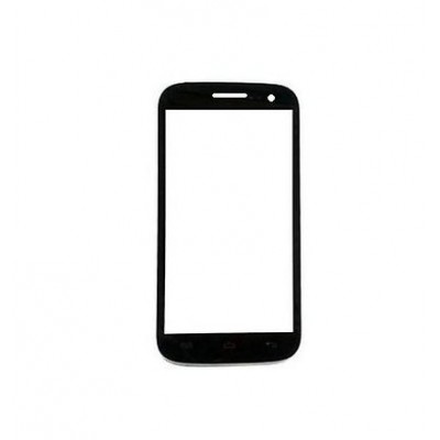 Replacement Front Glass For Intex Cloud Y4 White By - Maxbhi.com