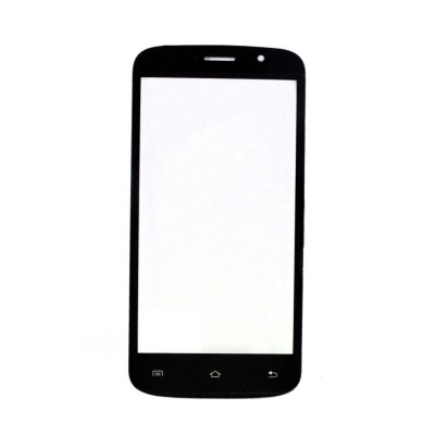 Replacement Front Glass For Karbonn A25 Plus Black By - Maxbhi.com
