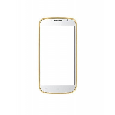 Replacement Front Glass For Karbonn A40 Plus White By - Maxbhi.com