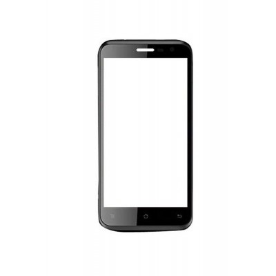 Replacement Front Glass For Karbonn Titanium S201 Dazzle Dual Sim Black By - Maxbhi.com