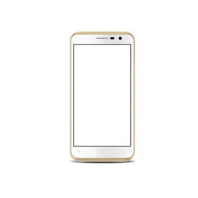 Replacement Front Glass For Karbonn Titanium S201 Dazzle Dual Sim White By - Maxbhi.com