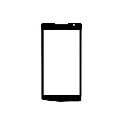 Replacement Front Glass For Lava Iris 506q White By - Maxbhi.com