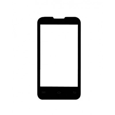 Replacement Front Glass For Micromax A87 Ninja 4.0 White By - Maxbhi.com