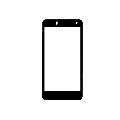 Replacement Front Glass For Micromax Bolt Q336 White By - Maxbhi.com