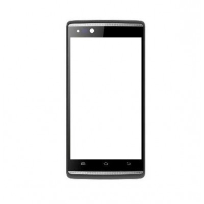 Replacement Front Glass For Micromax Canvas Fire 4g Q411 White By - Maxbhi.com