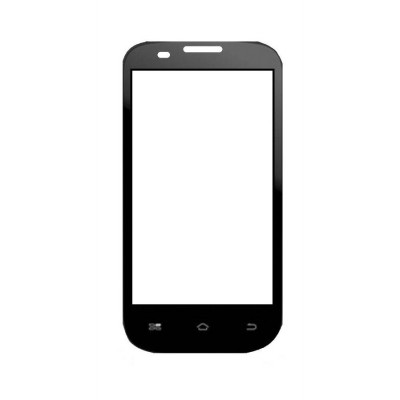Replacement Front Glass For Micromax Ninja A89 White By - Maxbhi.com