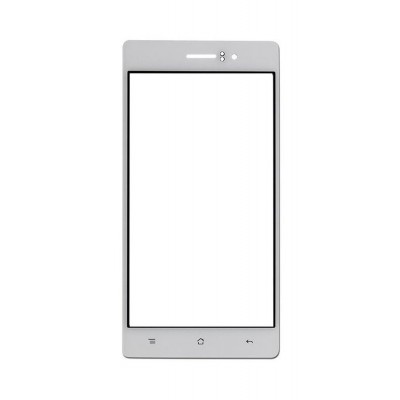 Replacement Front Glass For Oppo R5 White By - Maxbhi.com