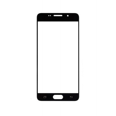 Replacement Front Glass For Samsung Galaxy A3 2016 Pink By - Maxbhi.com