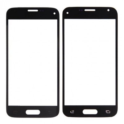 Replacement Front Glass For Samsung Galaxy S5 Mini G800f Blue By - Maxbhi Com