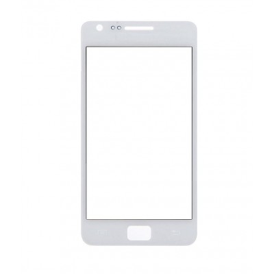 Replacement Front Glass For Samsung I9105p Galaxy S Ii Plus With Nfc White By - Maxbhi.com