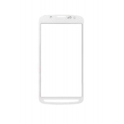 Replacement Front Glass For Samsung I9295 Galaxy S4 Active White By - Maxbhi.com