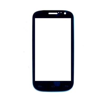 Replacement Front Glass For Spice Smart Flo Ivory Mi450 Black By - Maxbhi.com