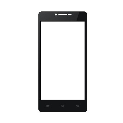 Replacement Front Glass For Cherry Mobile Flare S3 Octa Black By - Maxbhi.com