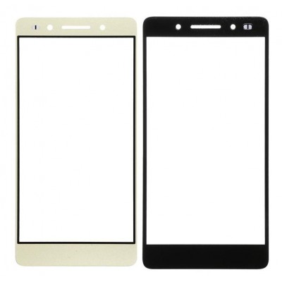 Replacement Front Glass For Huawei Honor 7 Gold By - Maxbhi Com