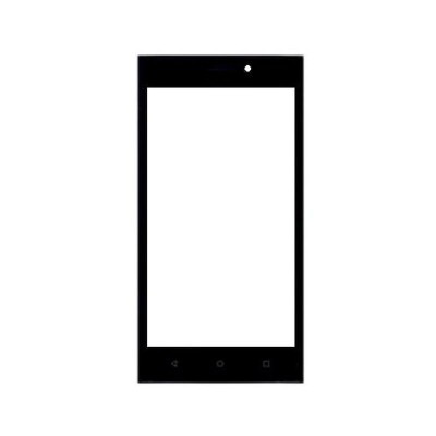 Replacement Front Glass For Iball Andi Sprinter 4g White By - Maxbhi.com