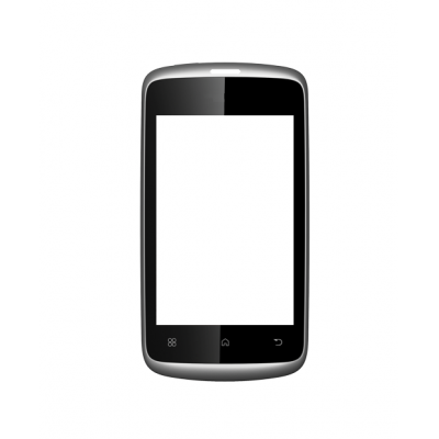 Replacement Front Glass For Intex Aqua Marvel Plus Grey By - Maxbhi.com