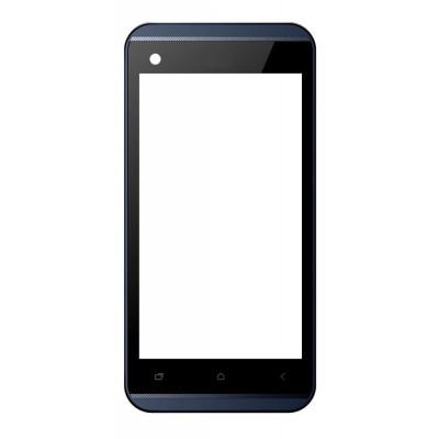 Replacement Front Glass For Jivi Jsp Q65 Black By - Maxbhi.com