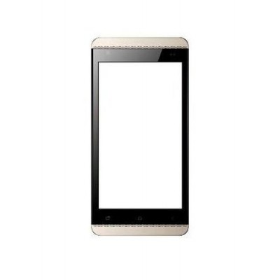 Replacement Front Glass For Jivi Jsp Q65 Champagne By - Maxbhi.com