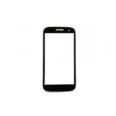 Replacement Front Glass For Karbonn A111 Black By - Maxbhi.com