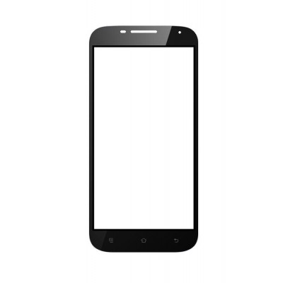 Replacement Front Glass For Karbonn Titanium S9 Lite Black By - Maxbhi.com