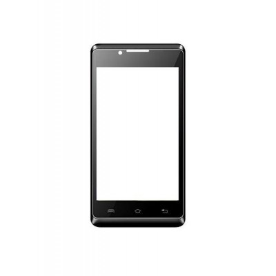 Replacement Front Glass For Lava Iris 401 White By - Maxbhi.com