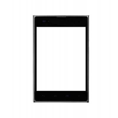 Replacement Front Glass For Lg Intuition Vs950 Black By - Maxbhi.com