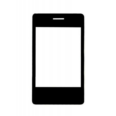 Replacement Front Glass For Lg T375 Cookie Smart Red By - Maxbhi.com