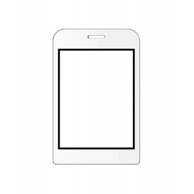 Replacement Front Glass For Micromax A50 Ninja White By - Maxbhi.com