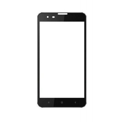 Replacement Front Glass For Micromax Bolt Q331 Black By - Maxbhi.com
