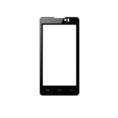 Replacement Front Glass For Micromax Ninja A91 White By - Maxbhi.com