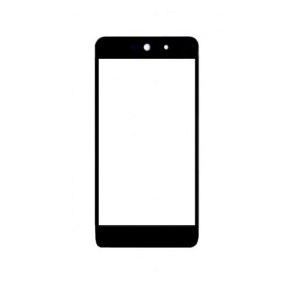 Replacement Front Glass For Micromax Q345 Black By - Maxbhi.com