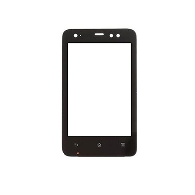 Replacement Front Glass For Sony Ericsson Xperia Active St17a Black By - Maxbhi.com