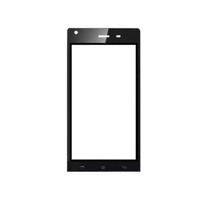 Replacement Front Glass For Xolo Opus Hd Black By - Maxbhi.com