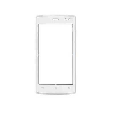 Replacement Front Glass For Xolo Q600 Club White By - Maxbhi.com