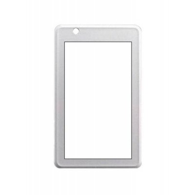 Replacement Front Glass For Hcl Me U1 Black By - Maxbhi.com